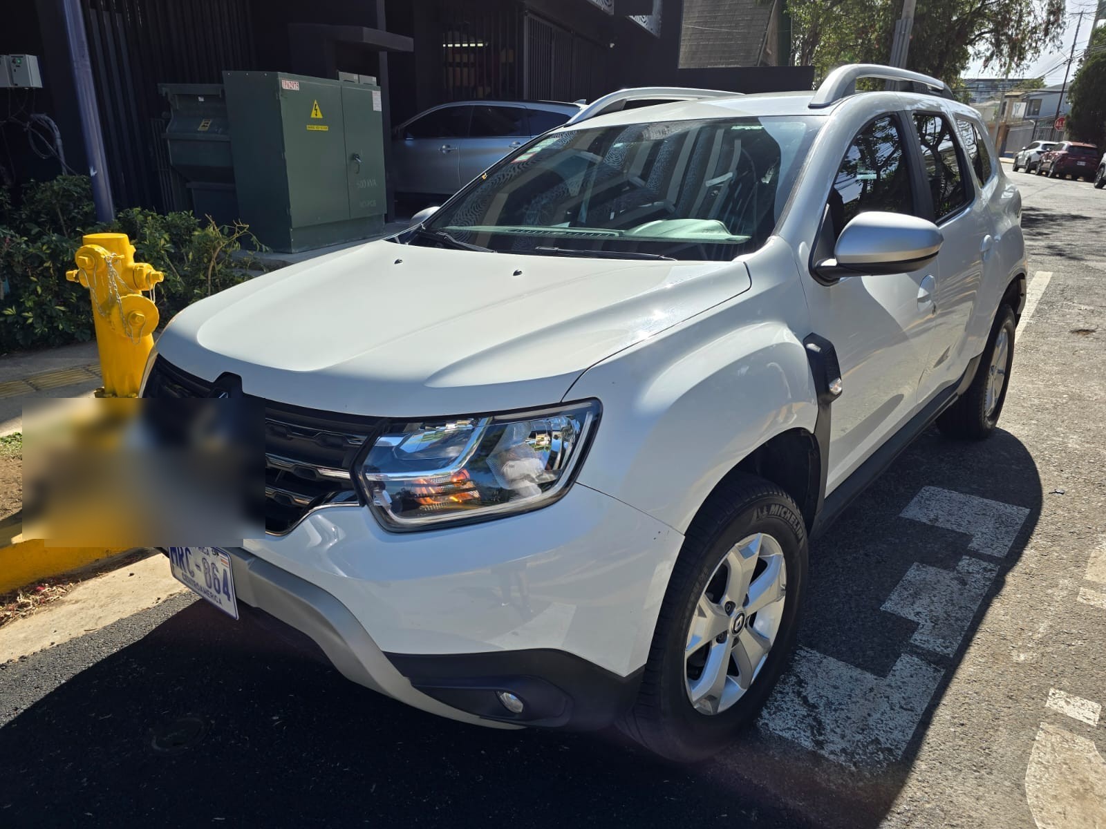 Renault Duster interior